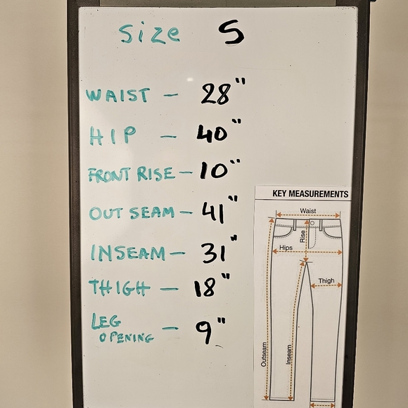 Adidas all black climalite track pants size S US - Picture 8 of 8